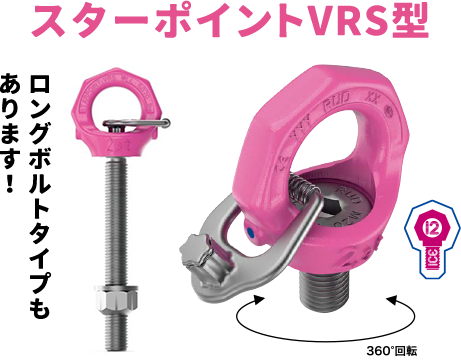 スターポイントVRS型