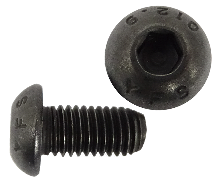 六角穴付きボタンボルト生地