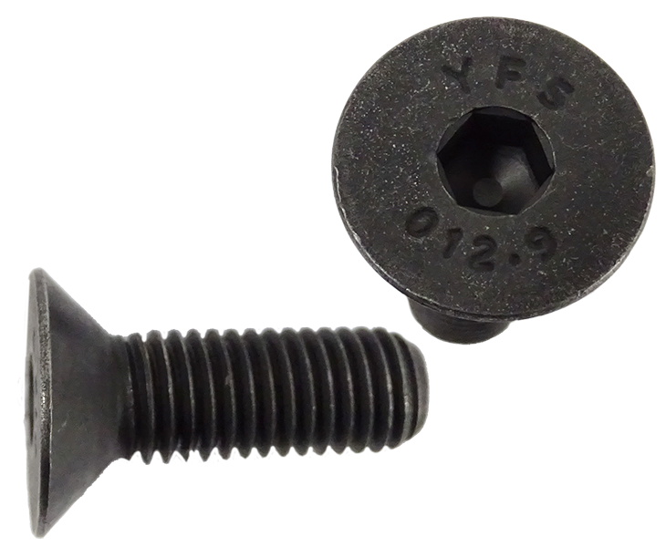 六角穴付き皿ボルト生地