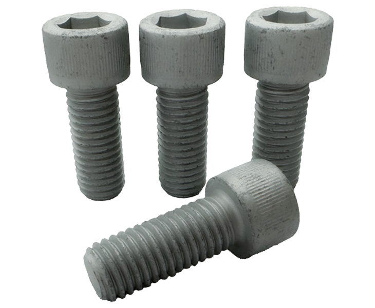 六角穴付きボルトジオメット（GEOMET®）