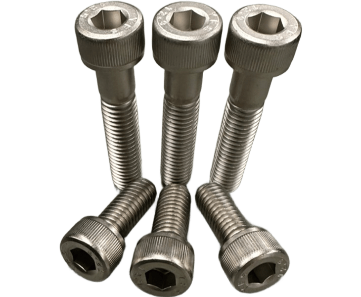 六角穴付きボルト細目無電解ニッケル